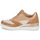 Shoes Women Low top trainers Stonefly CREAM 40 Brown / Beige
