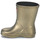 Shoes Girl Wellington boots Hunter ORIGINAL FIRST CLASSIC NEBULA Gold