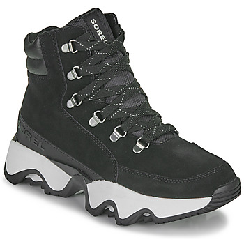 Shoes Women Mid boots Sorel KINETIC IMPACT CONQUEST WP  black