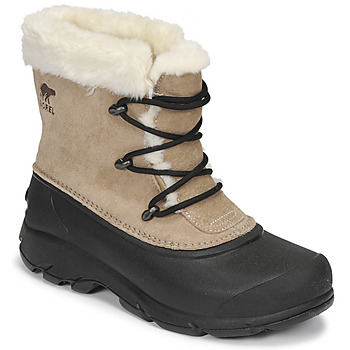 Shoes Women Snow boots Sorel SNOW ANGEL Beige / Black
