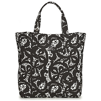 Bags Women Shopper bags Vivienne Westwood MURRAY TOTE BAG Black / White