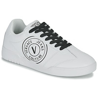 Shoes Men Low top trainers Versace Jeans Couture 74YA3SD1 White / Black