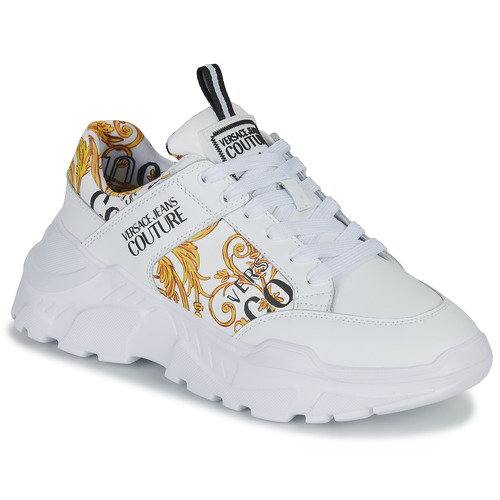 Versace Couture 74YA3SC2 White - Free delivery | NET ! - Shoes top trainers Men USD/$193.60