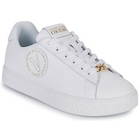 Shoes Women Low top trainers Versace Jeans Couture 74VA3SK3-ZP236 White / Gold