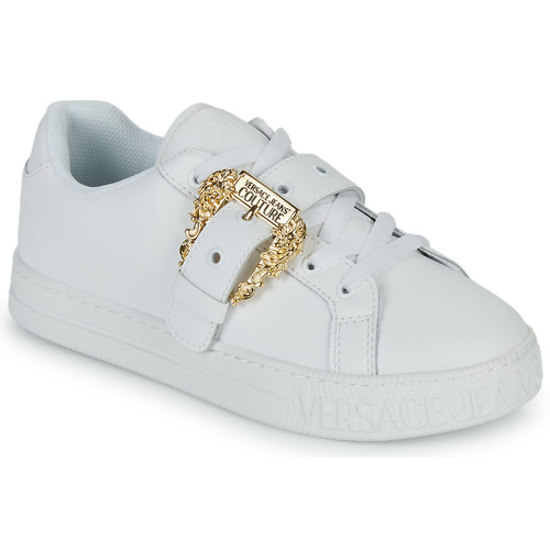 Shoes Women Low top trainers Versace Jeans Couture 74VA3SK9-ZP237 White