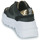 Shoes Women Low top trainers Versace Jeans Couture 74VA3SC2-ZP230 Black / Gold