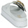 Shoes Women Sandals Versace Jeans Couture 74VA3SM1 White / Gold