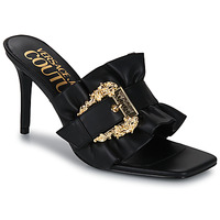 Shoes Women Sandals Versace Jeans Couture 74VA3S70-71570 Black / Gold
