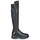 Shoes Women Boots JB Martin FELICIA Veal / Varnish / Foul / Black