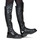 Shoes Women Boots JB Martin FELICIA Veal / Varnish / Foul / Black