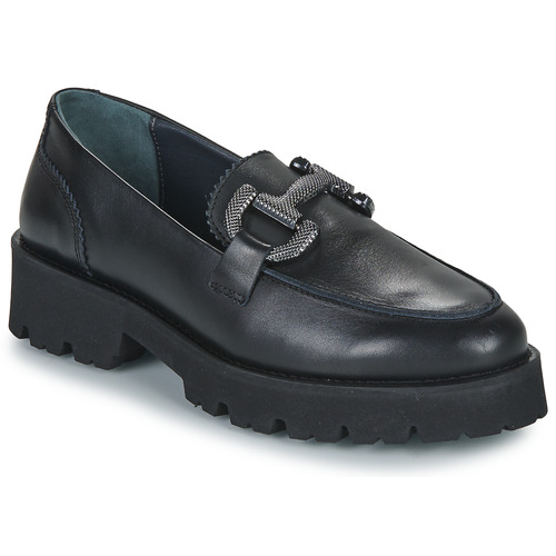 Shoes Women Loafers JB Martin FRIVOLE Veal / Black