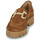 Shoes Women Loafers JB Martin FRIVOLE Crust / Velvet / Camel