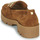 Shoes Women Loafers JB Martin FRIVOLE Crust / Velvet / Camel