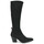 Shoes Women Boots JB Martin LUMIA Canvas / Suede / Black