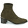 Shoes Women Mid boots JB Martin LUCIE Canvas / Suede / Kaki