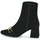 Shoes Women Ankle boots JB Martin VOLTIGE Goat / Velvet / Black