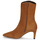 Shoes Women Ankle boots JB Martin EMMY Goat / Velvet / Camel