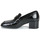 Shoes Women Loafers JB Martin VITA Veal / Vintage / Black