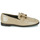 Shoes Women Loafers JB Martin VODA Veal / Vintage / Beige