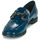 Shoes Women Loafers JB Martin VODA Varnish / Blue / Rock