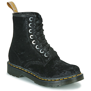 Shoes Women Mid boots Dr. Martens 1460 Vegan Black