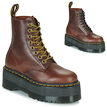 Shoes Women Mid boots Dr. Martens 1460 Pascal Max Brown