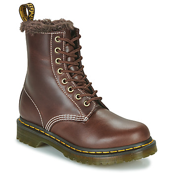 Shoes Women Mid boots Dr. Martens 1460 Serena Brown
