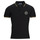 Clothing Men short-sleeved polo shirts Versace Jeans Couture GAGT08 Black