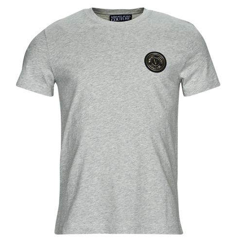 Gunst Uitroepteken Bespreken Versace Jeans Couture GAHY01 Grey / Mottled - Free delivery | Spartoo NET !  - Clothing short-sleeved t-shirts Men USD/$109.00