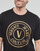 Clothing Men short-sleeved t-shirts Versace Jeans Couture GAHT05-G89 Black