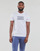 Clothing Men short-sleeved t-shirts Teddy Smith TICLASS White