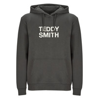 Clothing Men sweaters Teddy Smith SICLASS HOODY Kaki