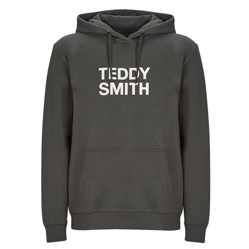 Clothing Men sweaters Teddy Smith SICLASS HOODY Kaki