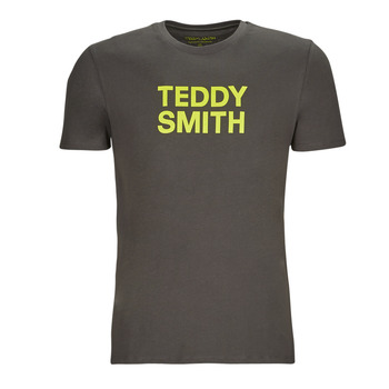 Clothing Men short-sleeved t-shirts Teddy Smith TICLASS Kaki