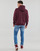 Clothing Men sweaters Teddy Smith SICLASS HOODY Bordeaux