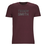 Clothing Men short-sleeved t-shirts Teddy Smith TICLASS Bordeaux