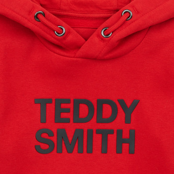 Teddy Smith SICLASS HOODY Red