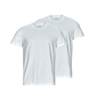 Clothing Men short-sleeved t-shirts BOSS TShirtRN 2P Comfort White