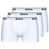 Underwear Men Boxer shorts BOSS Trunk 3P Power White