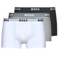 Underwear Men Boxer shorts BOSS Trunk 3P Power White / Grey / Black