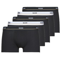 Underwear Men Boxer shorts BOSS Trunk 5P Essential Black