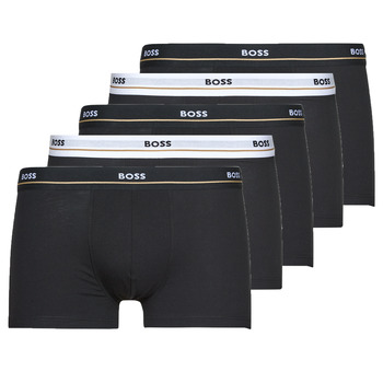 Underwear Men Boxer shorts BOSS Trunk 5P Essential Black