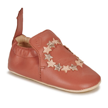 Shoes Children Ballerinas Easy Peasy MY BLUBLU COURONNE ETOILE Pink