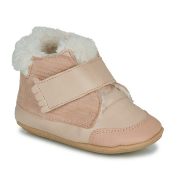 Shoes Children High top trainers Easy Peasy MY IFOU Beige