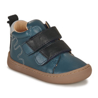 Shoes Children High top trainers Easy Peasy MY FLEXOO VELCRO Blue