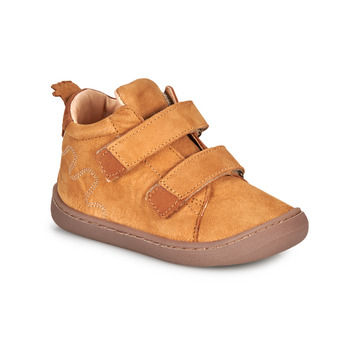 Shoes Children High top trainers Easy Peasy MY FLEXOO VELCRO Brown