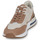 Shoes Men Low top trainers BOSS Kurt_Runn_nupf Beige / Camel / Blue