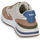 Shoes Men Low top trainers BOSS Kurt_Runn_nupf Beige / Camel / Blue