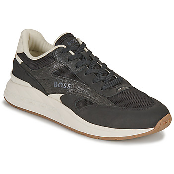 Shoes Men Low top trainers BOSS Kurt_Runn_sdmx Black