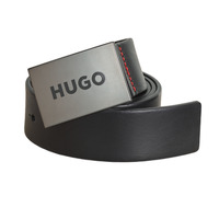 Clothes accessories Men Belts HUGO Gary-V-HUGO_Sz35 Black